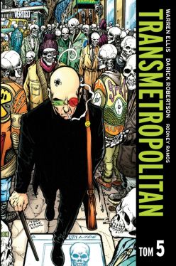Okadka ksiki - Transmetropolitan 5