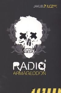 Okadka ksiki - Radio Armageddon