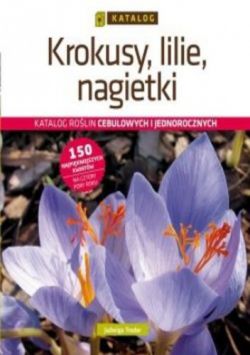 Okadka ksiki - Krokusy, lilie, nagietki. Katalog