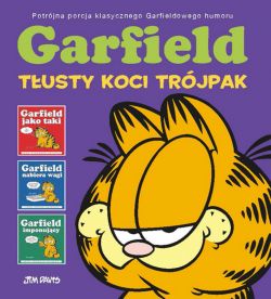 Okadka ksiki - Garfield. Tusty koci trjpak. Tom 1