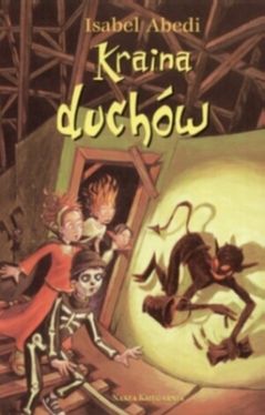 Okadka ksiki - Kraina Duchw