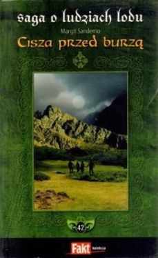 Okadka ksiki - Cisza przed burz