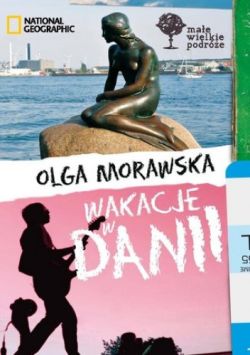 Okładka książki - Wakacje w Danii