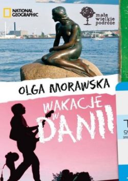 Okadka ksiki - Wakacje w Danii