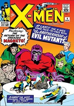 Okadka ksiki - Uncanny X-Men vol. 4