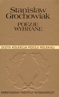 Okadka ksiki - Poezje wybrane