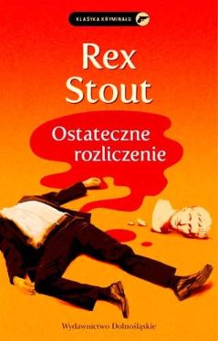 Okadka ksiki - Ostateczne rozliczenie