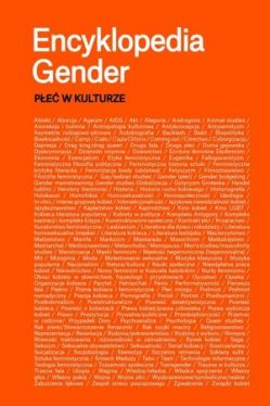 Okadka ksiki - Encyklopedia gender. Pe w kulturze