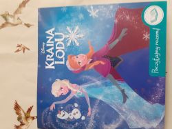 Okadka ksiki - Kraina Lodu- Poczytajmy razem 