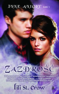 Okadka ksiki - Inne anioy. Tom 3: Zazdro