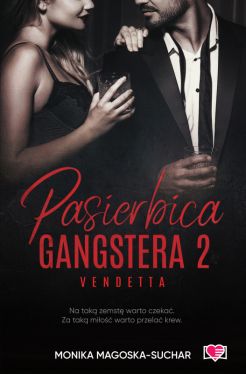 Okadka ksiki - Pasierbica gangstera. Vendetta. Tom 2. Vendetta