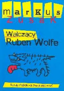Okadka ksiki - Walczcy Ruben Wolfe