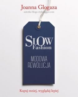 Okadka ksiki - Slow fashion. Modowa rewolucja