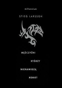 Okadka ksiki - Mczyni, ktrzy nienawidz kobiet