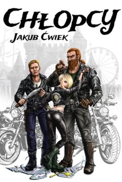 Okładka książki - Chłopcy