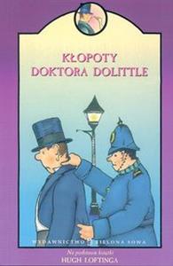 Okadka ksiki - Kopoty Doktora Dolittle