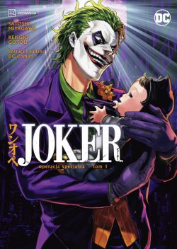 Okadka ksiki - Joker. Operacja specjalna. Tom 1