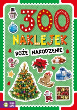 Okadka ksiki - 300 naklejek. Boe Narodzenie