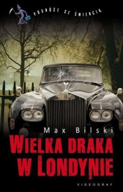 Okadka ksiki - Wielka draka w Londynie