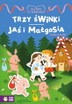 Okadka ksiki - Czytam z rodzicami. Ja i Magosia / Trzy winka