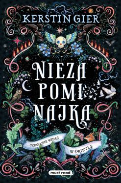 Okadka ksiki - Niezapominajka. To, czego nie wida w wietle