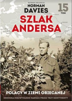 Okadka ksiki - Szlak Andersa (#15). Polacy w Ziemi Obiecanej