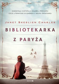 Okadka ksiki - Bibliotekarka z Parya