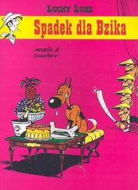 Okadka ksiki - Spadek dla Bzika