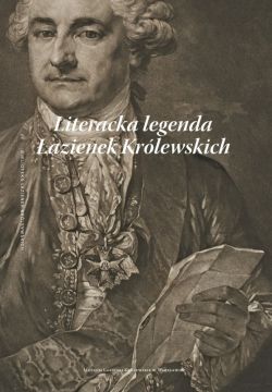 Okadka ksiki - Literacka legenda azienek Krlewskich