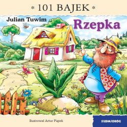 Okadka ksiki - 101 bajek. Rzepka. 101 bajek
