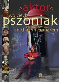 Okadka ksiki - Aktor