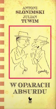 Okadka ksiki - W oparach absurdu