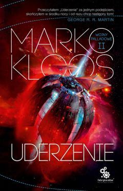 Okadka ksiki - Uderzenie. Wojny Palladowe