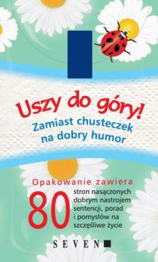 Okadka ksiki - Uszy do gry