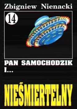Okadka ksiki - Pan Samochodzik i niemiertelny
