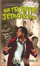 Okadka ksiki - Na tropie jednoroca