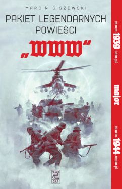 Okadka ksiki - Pakiet legendarnych powieci WWW!