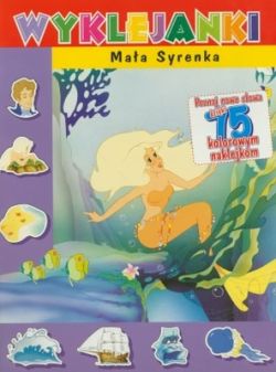Okadka ksiki - Maa Syrenka.  Wyklejanki