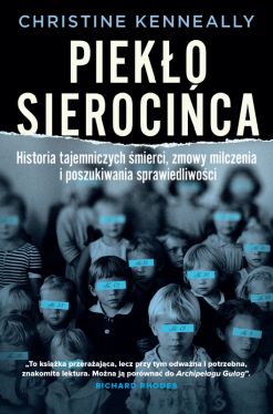 Okadka ksiki - Pieko sierocica. Historia tajemniczych mierci, zmowa milczenia i poszukiwanie sprawiedliwoci