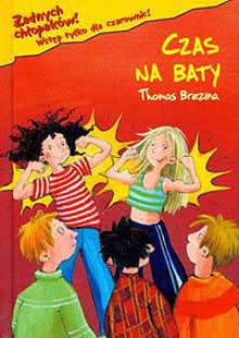 Okadka ksiki - Czas na baty