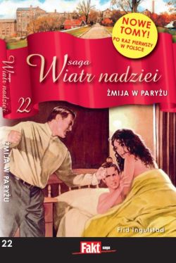 Okadka ksiki - Saga Wiatr Nadziei 22. mija w Paryu