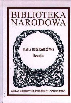 Okładka książki - Dewajtis