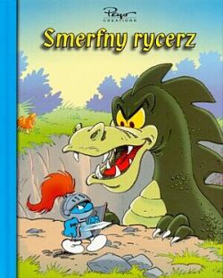 Okadka ksiki - Smerfny rycerz