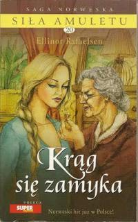 Okadka ksiki - Sia amuletu. Tom 20. Krg si zamyka