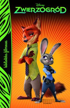 Okadka ksiki - Zwierzogrd. Bajkowa biblioteka