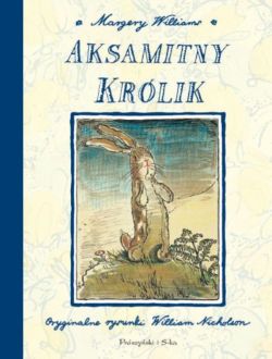 Okadka ksiki - Aksamitny Krlik