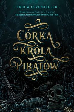 Okadka ksiki - Crka Krla Piratw