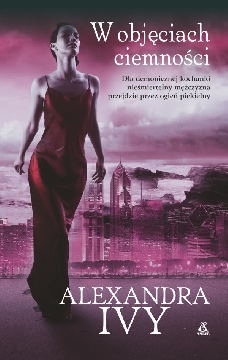 Okadka ksiki - W objciach ciemnoci