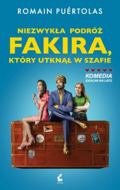Okadka ksiki - Niezwyka podr fakira, ktry utkn w szafie