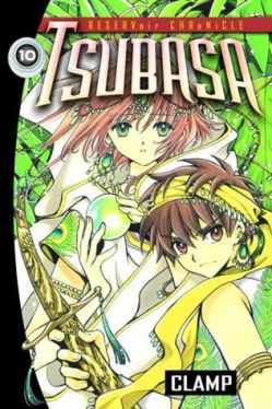 Okadka ksiki - Tsubasa: RESERVoir CHRoNiCLE tom 10